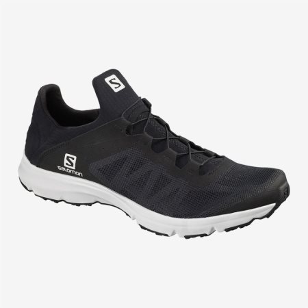 Salomon AMPHIB BOLD Turnschuhe Herren Schwarz [6NLQ-U]